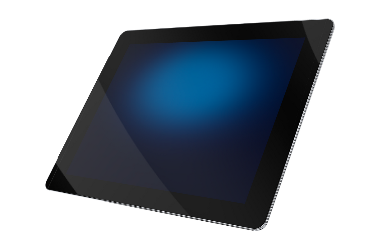 PC Tablet Illustration